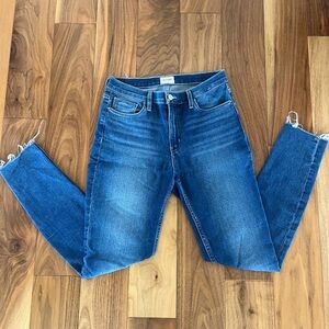 Hudson Blair High Rise Skinny Ankle Jeans